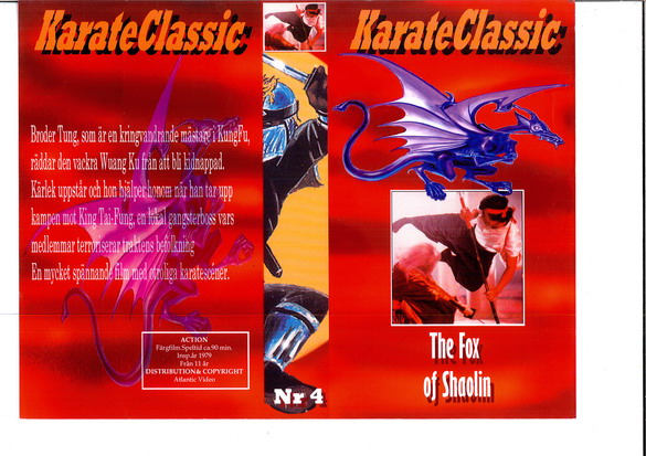 KARATE CLASSIC NR 4 (VHS)